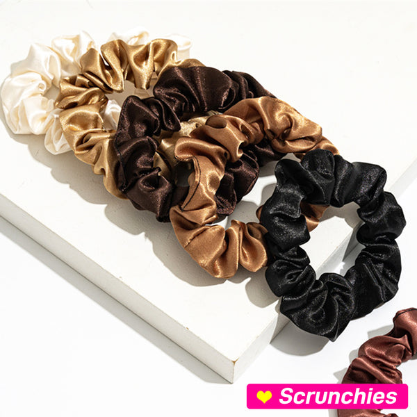 FORGIRLFOREVER One Piece Hair Scrunchies For Women