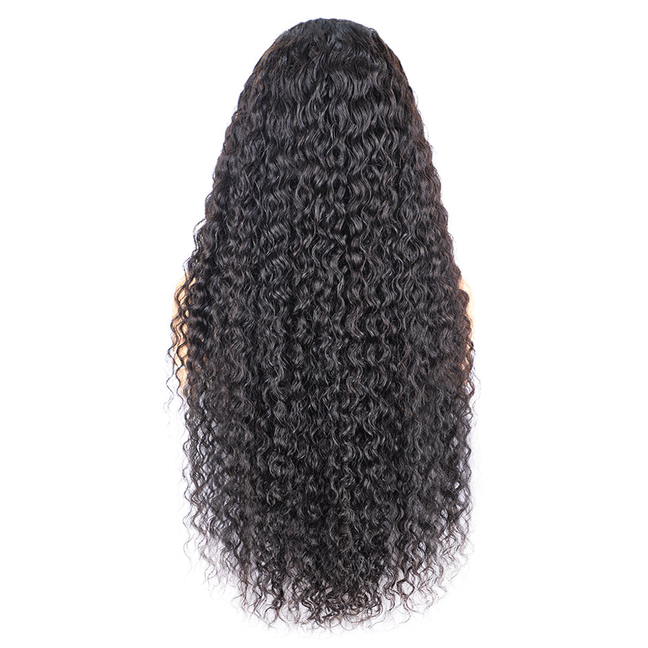 13x6 perruque frontale en dentelle de vague d'eau avec des perruques de cheveux humains de vague naturelle de cheveux de bébé