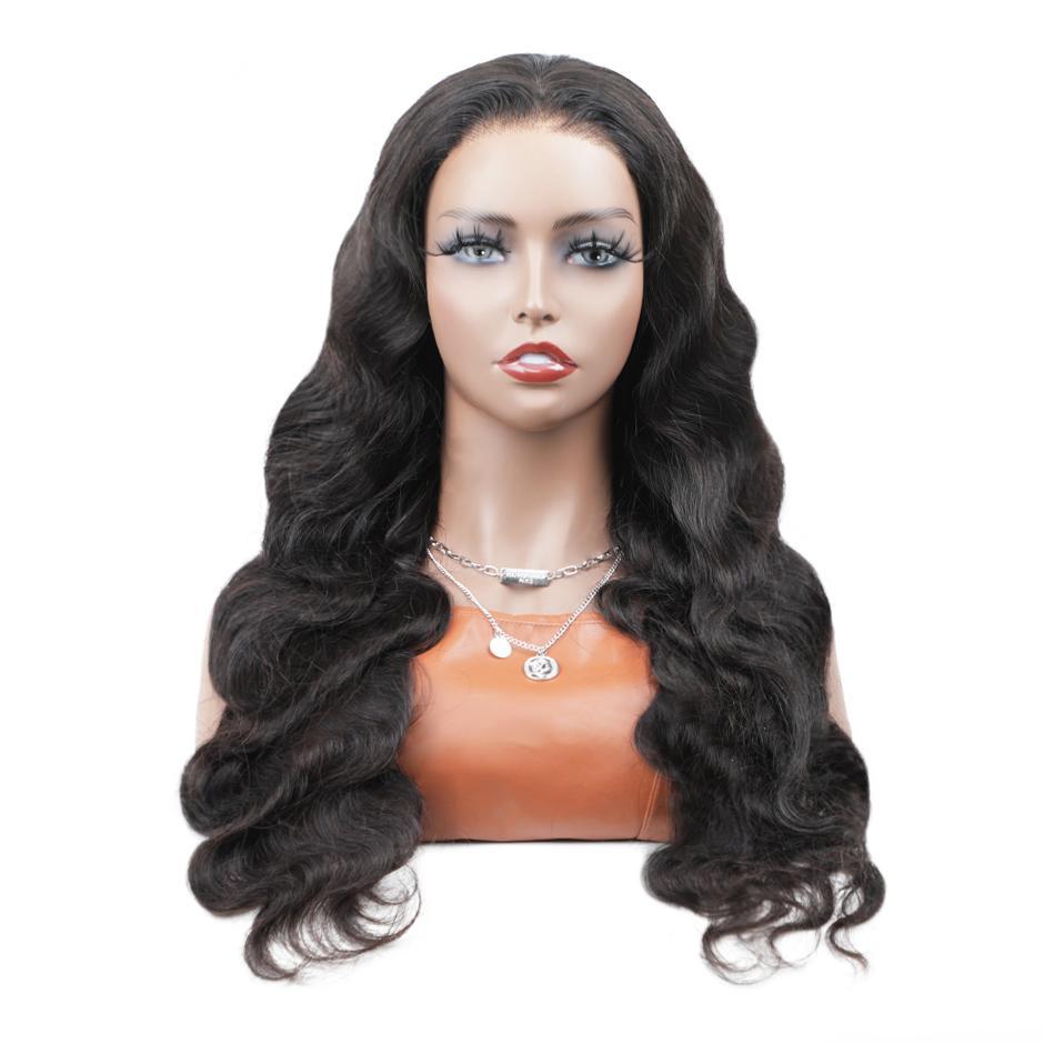 FORGIRLFOREVER 6x4 Body Wave Glueless Wig Ready to Wear Go Wig Pre-Cut Lace Wig