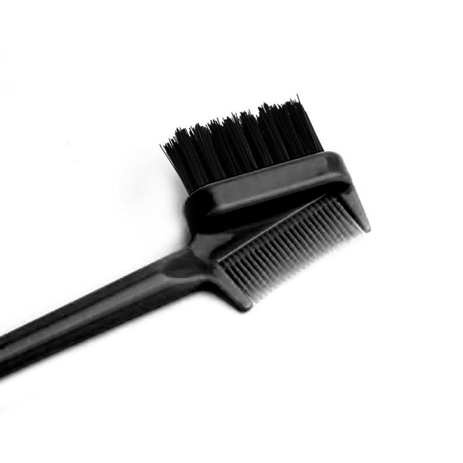 FORGIRLFOREVER One Piece Professional Hair Edge Brush and Comb