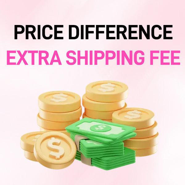 FORGIRLFOREVER Price Difference Or Extra Shipping Fee Only