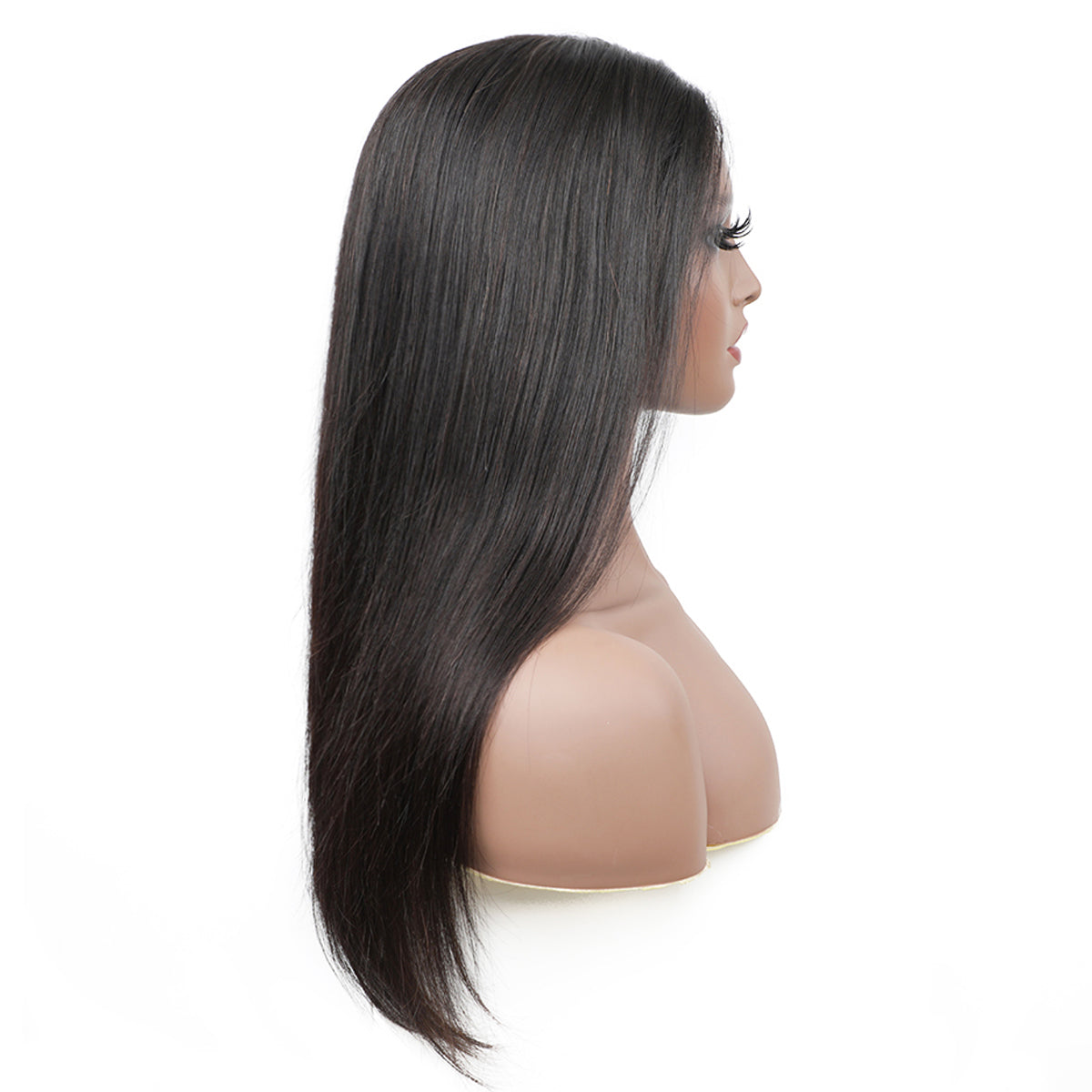 FORGIRLFOREVER Quick Install Glueless Straight Wig Pre-Cut Wear And Go Wig Preplucked With Natural Hairline