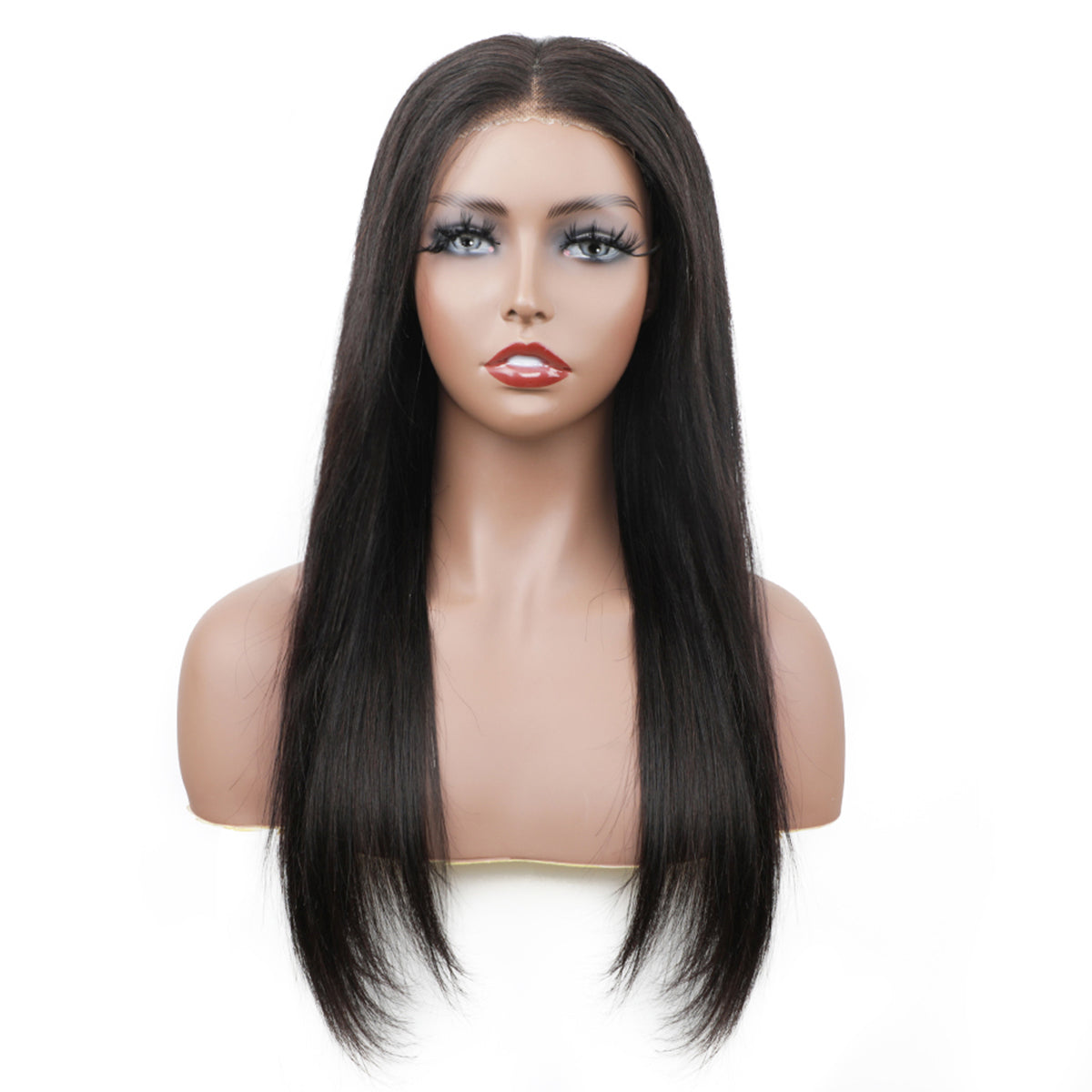 FORGIRLFOREVER Quick Install Glueless Straight Wig Pre-Cut Wear And Go Wig Preplucked With Natural Hairline